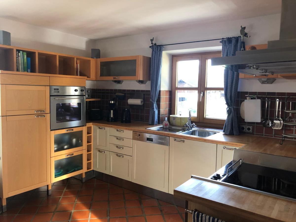 Ferienwohnung Sonnenlaeng Hechenberg Экстерьер фото