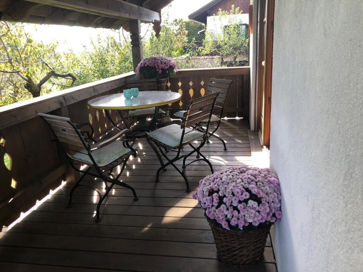 Ferienwohnung Sonnenlaeng Hechenberg Экстерьер фото