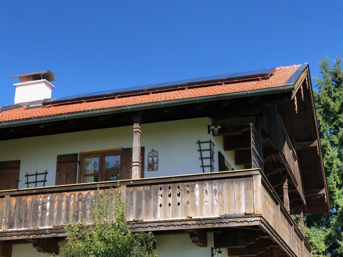 Ferienwohnung Sonnenlaeng Hechenberg Экстерьер фото